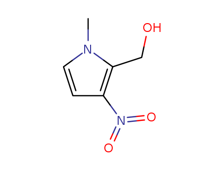 1H-Pyrrole-2-methanol, 1-methyl-3-nitro-