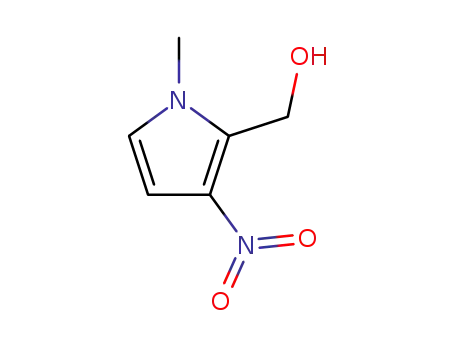 1H-Pyrrole-2-methanol, 1-methyl-3-nitro-