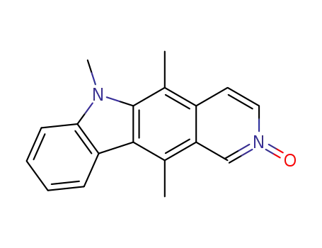 6-methylellipticinium-2-oxide