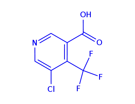 5-Chloro-4-(trifluoromethyl)nicotinic acid