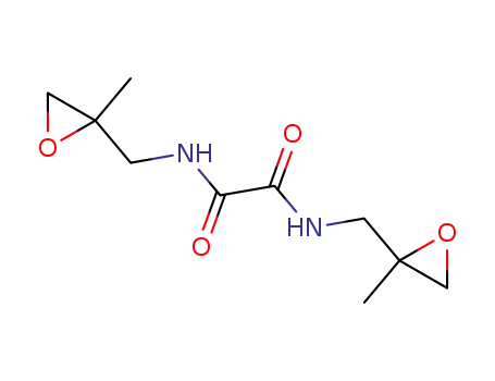 Oxamide, N,N-bis(2,3-epoxy-2-methylpropyl)- (5CI)