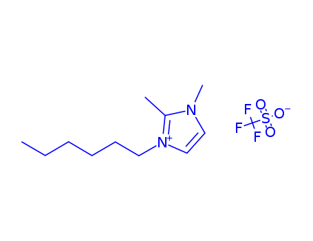 1-Hexyl-2,3-dimethylimidazolium trifluoromethansulfonate, 98%