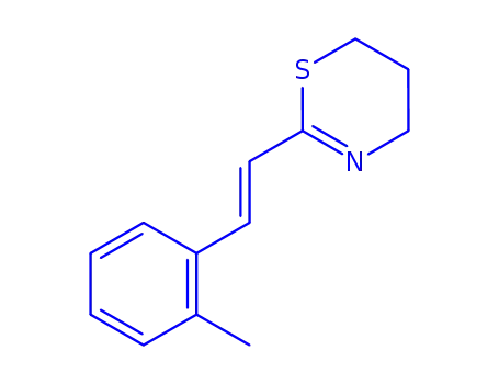 4H-1,3-Thiazine,5,6-dihydro-2-(o-methylstyryl)-,(E)-(8CI)