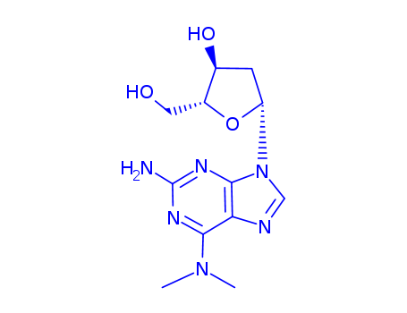 2-Amino-2’-deoxy-N6,N6-dimethyl-2’-adenosine