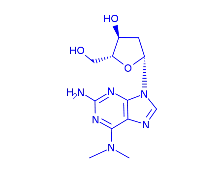 6-dimethylamino-2'-deoxyguanosine