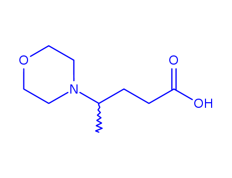 4-morpholin-4-ylpentanoic acid(SALTDATA: HCl)
