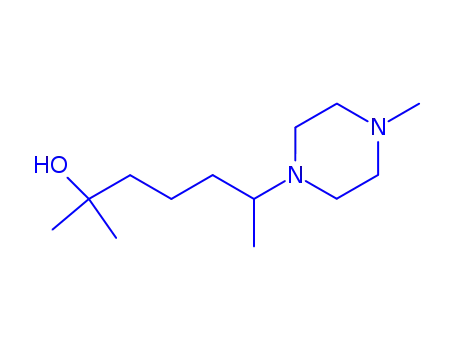 1-Piperazinepentanol,alpha,alpha,4-tetramethyl-(8CI)