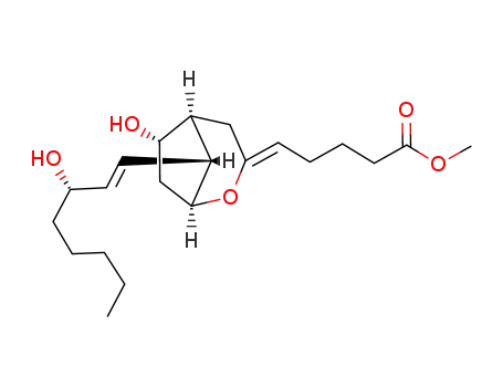 (5Z)-11-deoxy-6,11α-epoxy-Δ<sup>5</sup>-prostaglandin F<sub>1α</sub> methyl ester