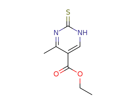Ethyl 6-methyl-2-thioxo-1,2-dihydropyrimidine-5-carboxylate