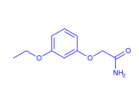 Acetamide, 2-(m-ethoxyphenoxy)- (5CI)
