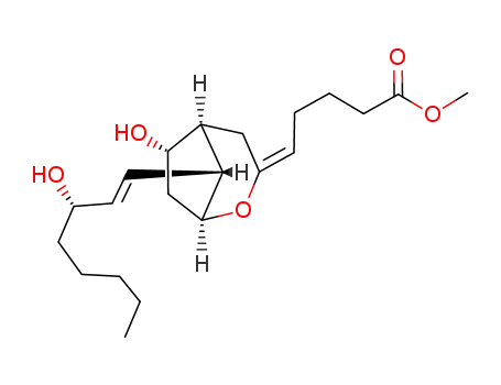 (5E)-11-deoxy-6,11α-epoxy-Δ<sup>5</sup>-prostaglandin F<sub>1α</sub> methyl ester