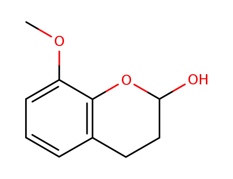 2-hydroxy-8-methoxy-chroman