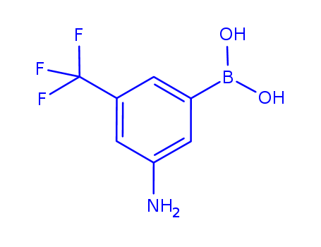 [3-AMINO-5-(TRIFLUOROMETHYL)PHENYL]BORONIC ACID