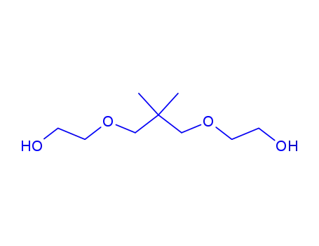 Molecular Structure of 92144-79-1 (Ethanol, 2,2'-[(2,2-dimethyl-1,3-propanediyl)bis(oxy)]bis-)