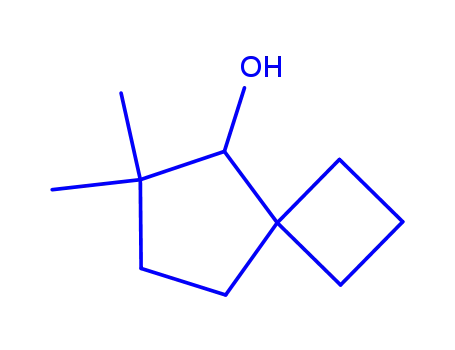 Spiro[3.4]octan-5-ol, 6,6-dimethyl- (9CI)