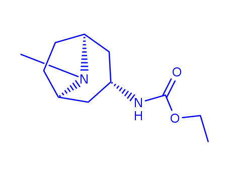 Carbamic acid, [(3-endo)-8-methyl-8-azabicyclo[3.2.1]oct-3-yl]-, ethyl ester (9CI)