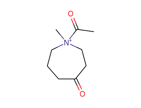 1-Acetyl-1-methyl-4-oxo-azepanium