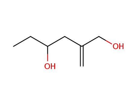 (+/-)-2-methylene-1,4-hexanediol