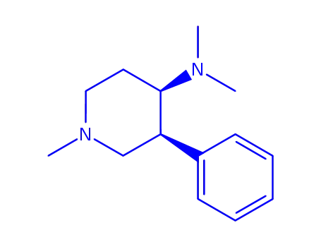 Piperidine, 4-(dimethylamino)-1-methyl-3-phenyl- (8CI)