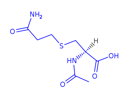N-Acetyl-S-(carbamoylethyl)-L-cysteine
