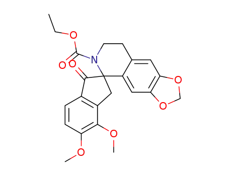 ethyl 9,10-dimethoxy-2,3-methylenedioxy-13-oxonorochotensane-7-carboxylate