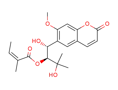 Molecular Structure of 19625-17-3 (ANGELOL-A)