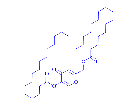 Hexadecanoicacid, 4-oxo-6-[[(1-oxohexadecyl)oxy]methyl]-4H-pyran-3-yl ester(79725-98-7)