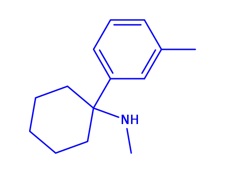 시클로헥실아민, N-메틸-1-m-톨릴-(8CI)
