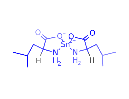 (1-carboxy-3-methyl-butyl)azanide; tin(+2) cation cas  82465-16-5