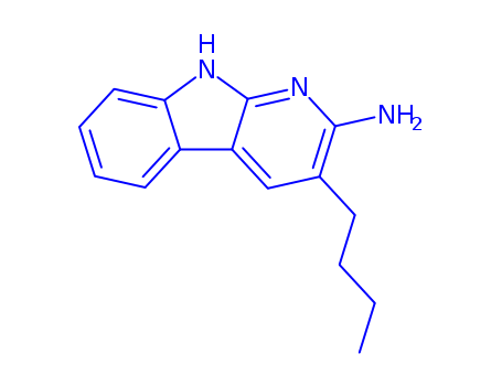 3-BUTYL-1H-PYRIDO[2,3-B]INDOL-2-AMINE