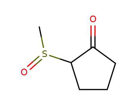 2-(Methanesulfinyl)cyclopentan-1-one