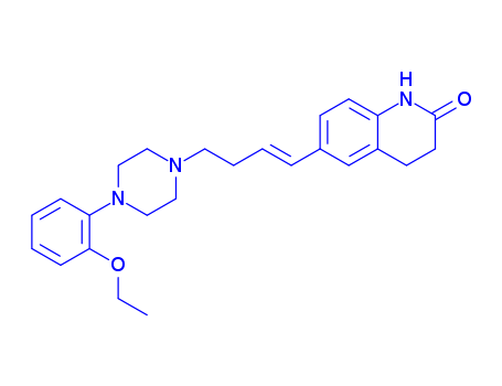 2-1H-QUINOLINONE,3,4-DIHYDRO-6-(4-(4-(2-ETHOXYPHENYL)-(PIPERAZIN-1-YL)) -1-BUTENYL)-