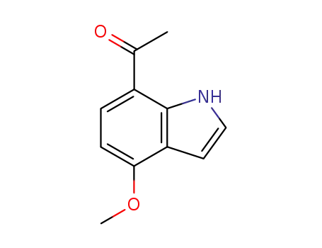 Ethanone, 1-(4-methoxy-1H-indol-7-yl)-