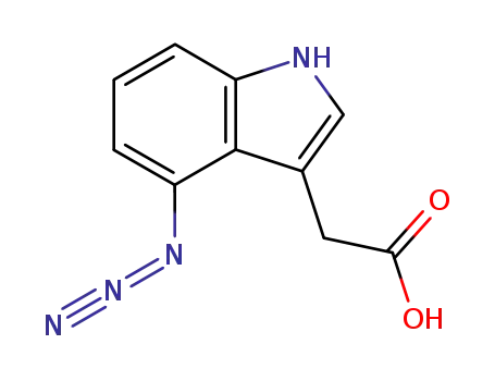(4-Azido-1H-indol-3-yl)acetic acid