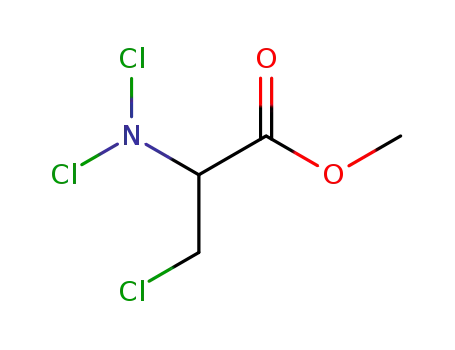 Alanine, N,N,3-trichloro-, methyl ester