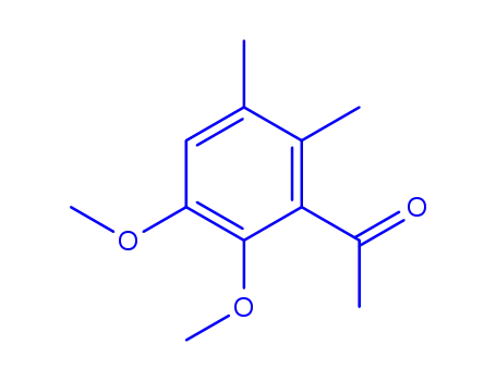 아세토페논, 2,3-디메톡시-5,6-디메틸-(7CI)