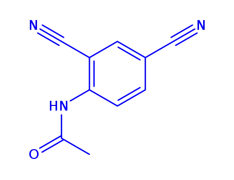 Acetanilide,  2,4-dicyano-  (4CI)
