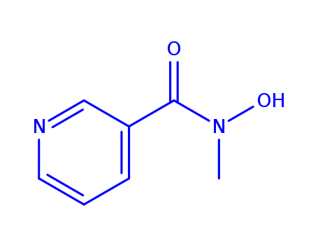 3-PYRIDINECARBOXAMIDE,N-HYDROXY-N-METHYL-