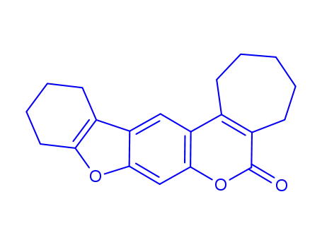 2,3,4,5,10,11,12,13-옥타하이드로벤조푸로[3,2-g]사이클로헵타[c]크로멘-6(1H)-온