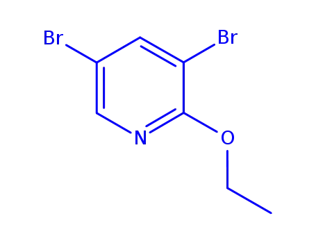 2-에톡시-3,5 디보모피리딘
