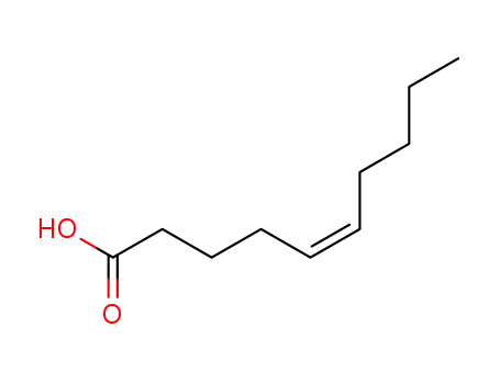Molecular Structure of 85392-03-6 (5-Decenoic acid)