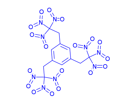 1,3,5-Tris(2,2,2-trinitroethyl)-benzene
