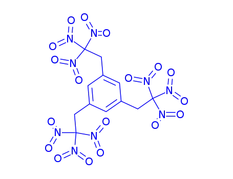 1,3,5-Tris(2,2,2-trinitroethyl)-benzene