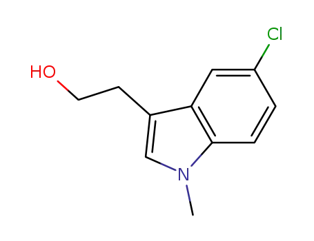 2-(5-chloro-1-methyl-1H-indol-3-yl)-ethanol