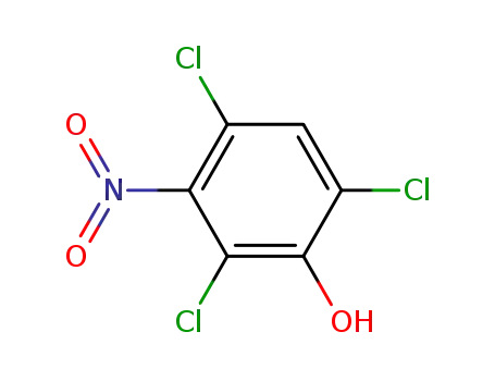 Phenol, 2,4,6-trichloro-3-nitro-