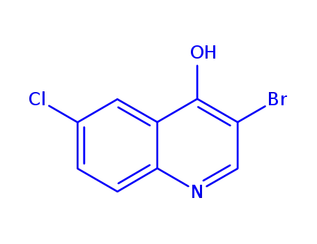 3-브로모-6-클로로-4-하이드록시퀴놀린