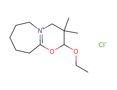 [1,3]Oxazino[3,2-a]azepinium,
2-ethoxy-2,3,4,6,7,8,9,10-octahydro-3,3-dimethyl-, chloride