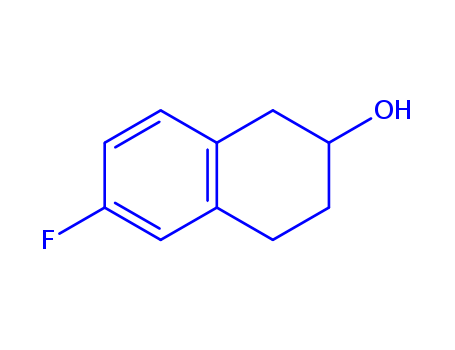 6-FLUORO-1,2,3,4-TETRAHYDRO-NAPHTHALEN-2-OL