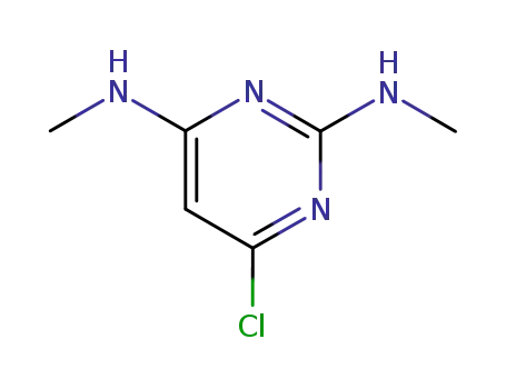 6-chloro-<i>N</i><sup>2</sup>,<i>N</i><sup>4</sup>-dimethyl-pyrimidine-2,4-diamine