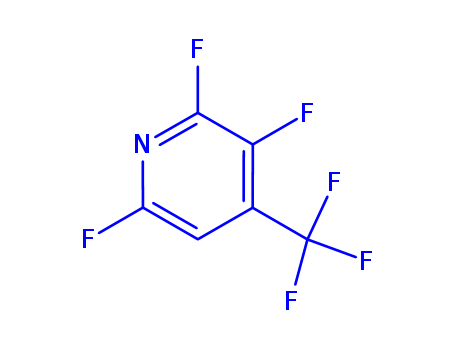 Pyridine,2,3,6-trifluoro-4-(trifluoromethyl)-